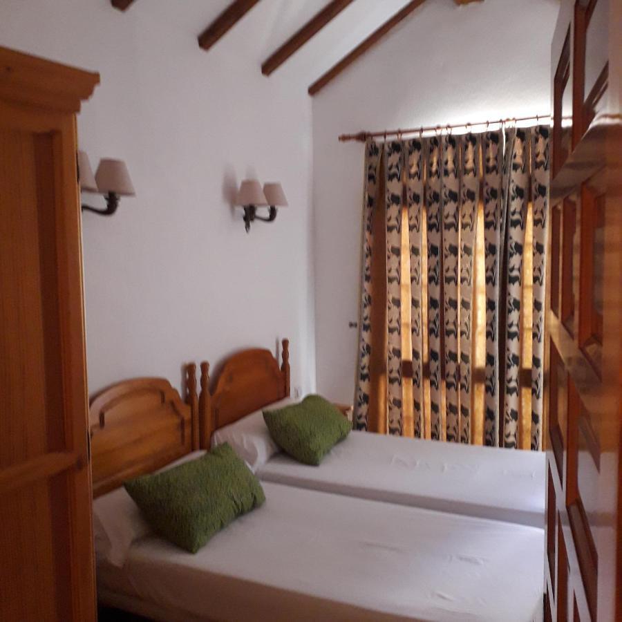 Hotel Casa Rosa Siete Aguas Exteriér fotografie