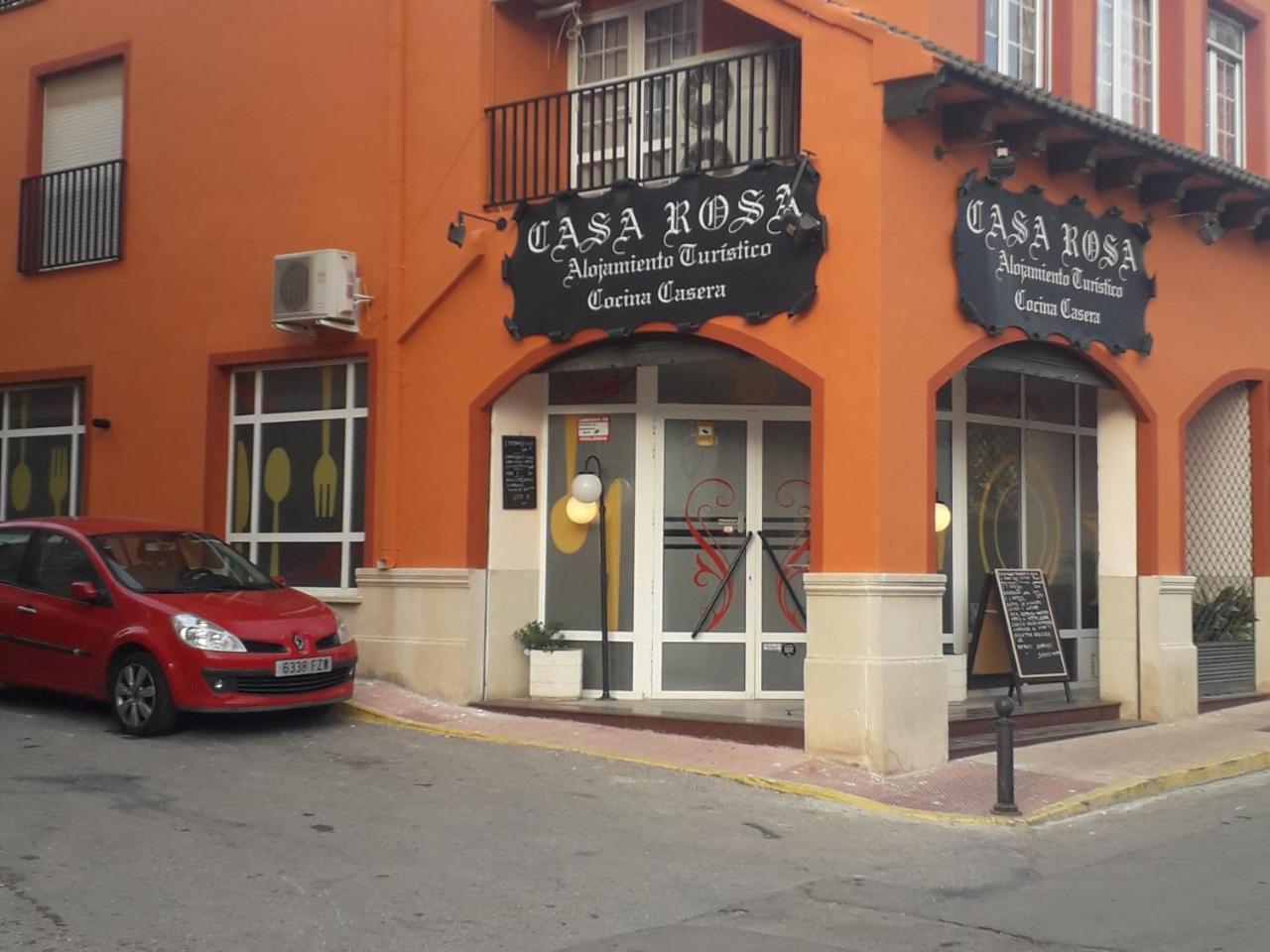 Hotel Casa Rosa Siete Aguas Exteriér fotografie
